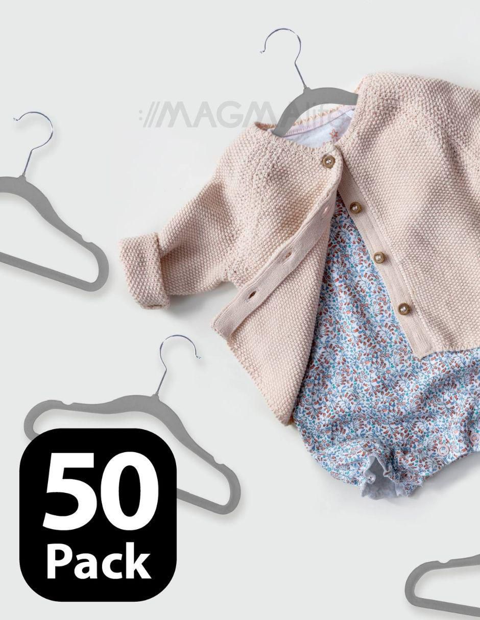Set gancho infantil magma life sin familia "de" terciopelo 50 "piezas"