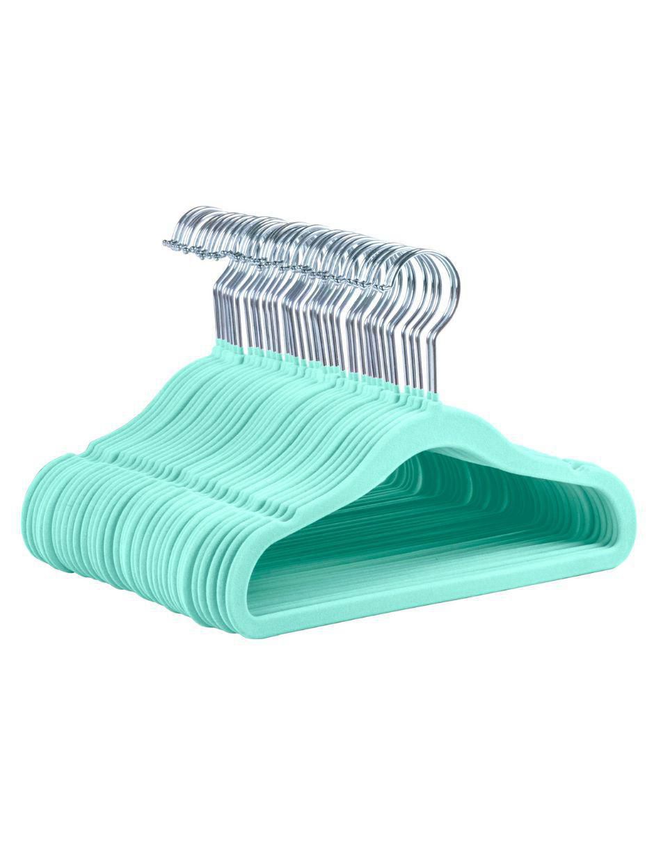 Set gancho infantil de terciopelo 50 piezas 2