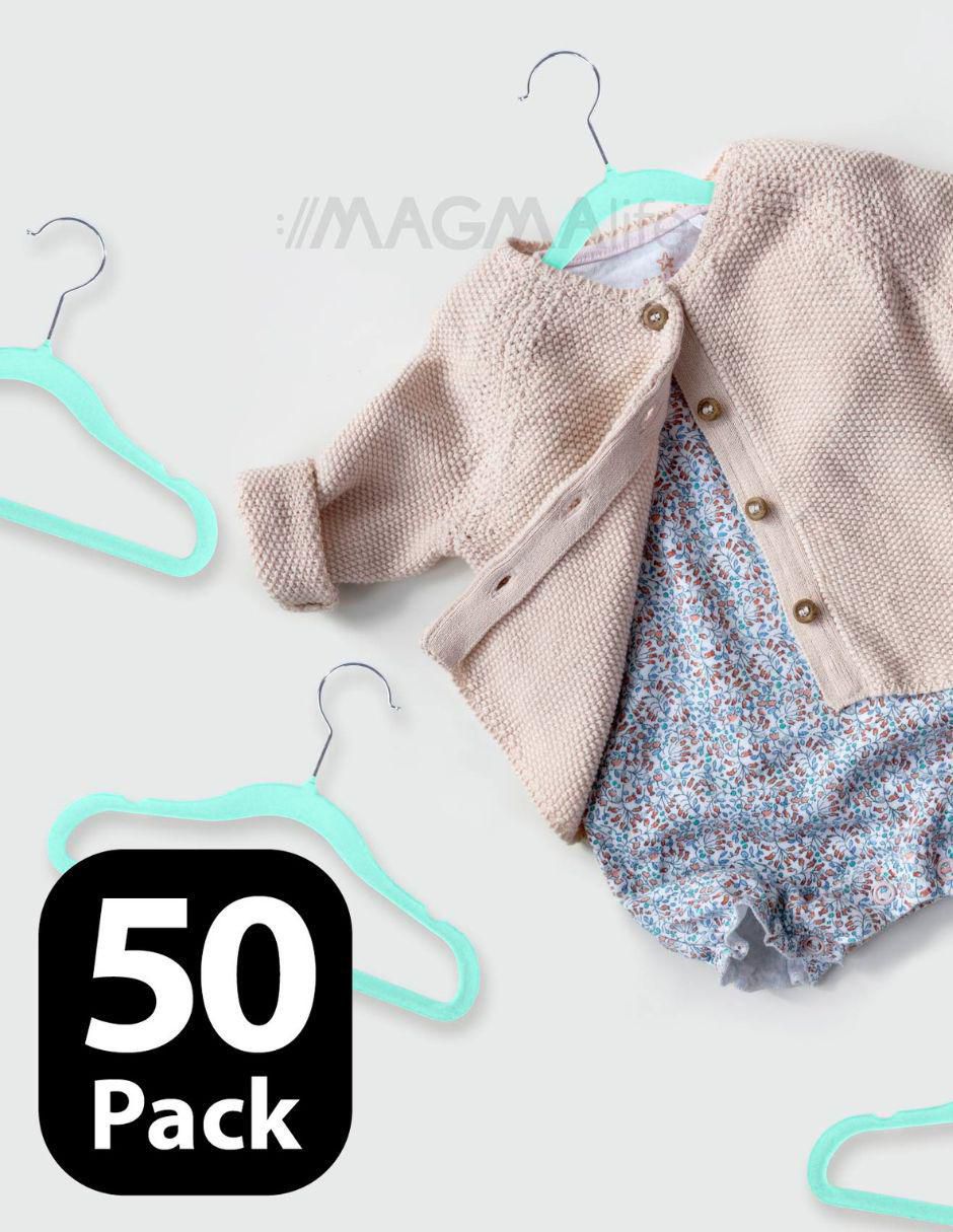 Set gancho infantil de terciopelo 50 piezas 3