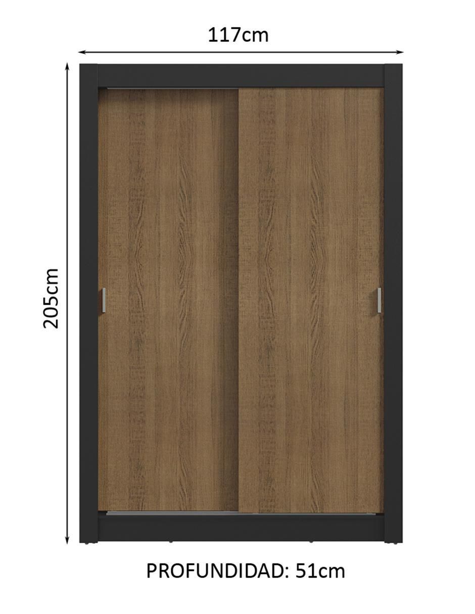 Armario Vivare Plus Xa1194d84g de MDP 10