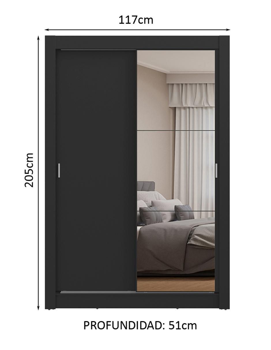 Armario Milano Xa11948n1e de MDP 11