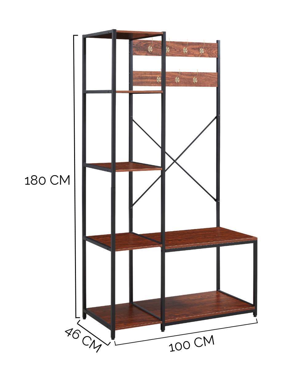 Estante de melamina Bremer Bremer 9