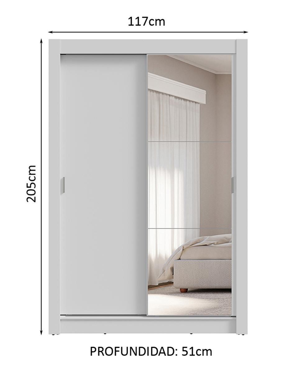Armario Vivare Plus Xa1194091e4g de MDP 10