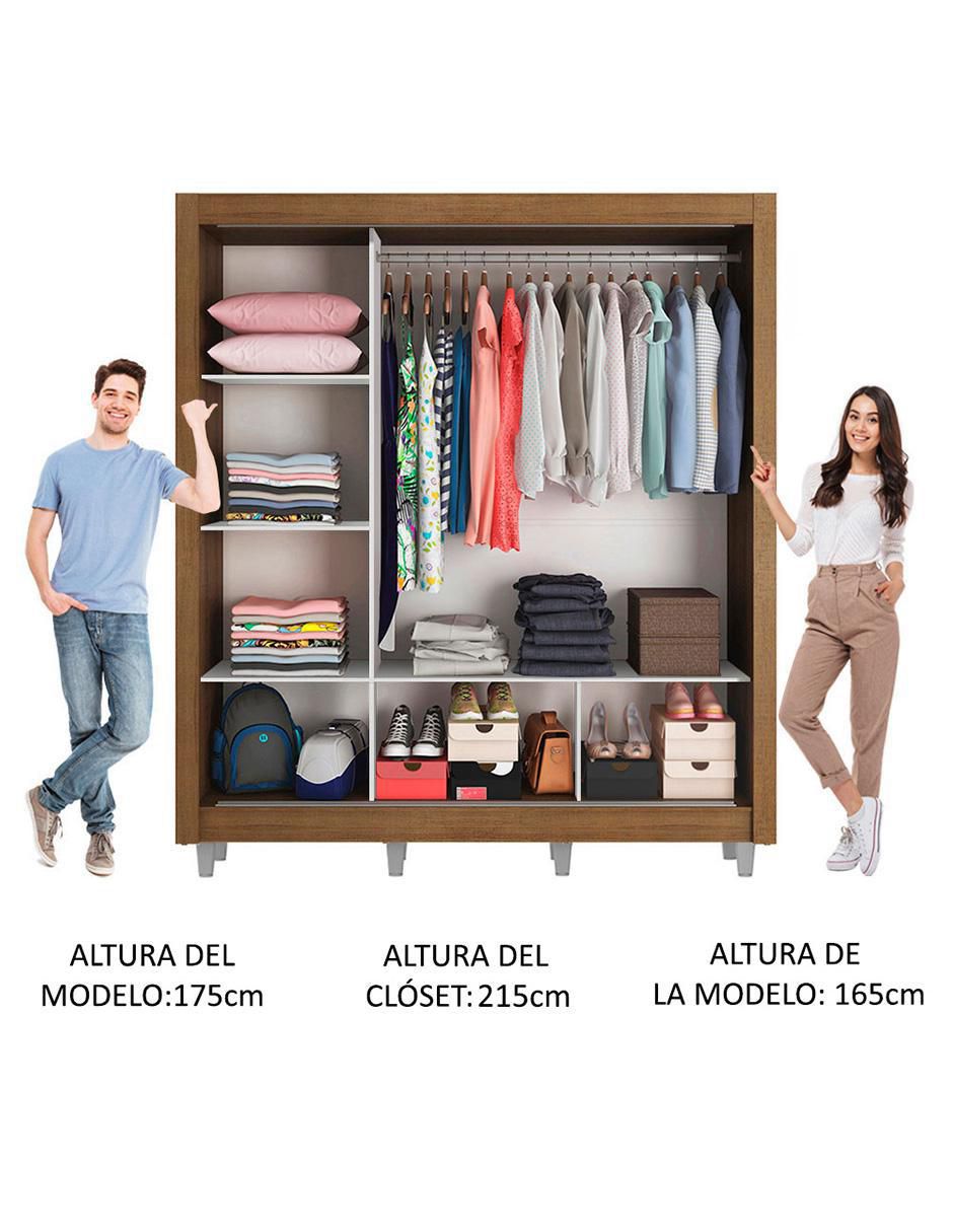 Armario Mônaco xa10936ecp de MDP 7