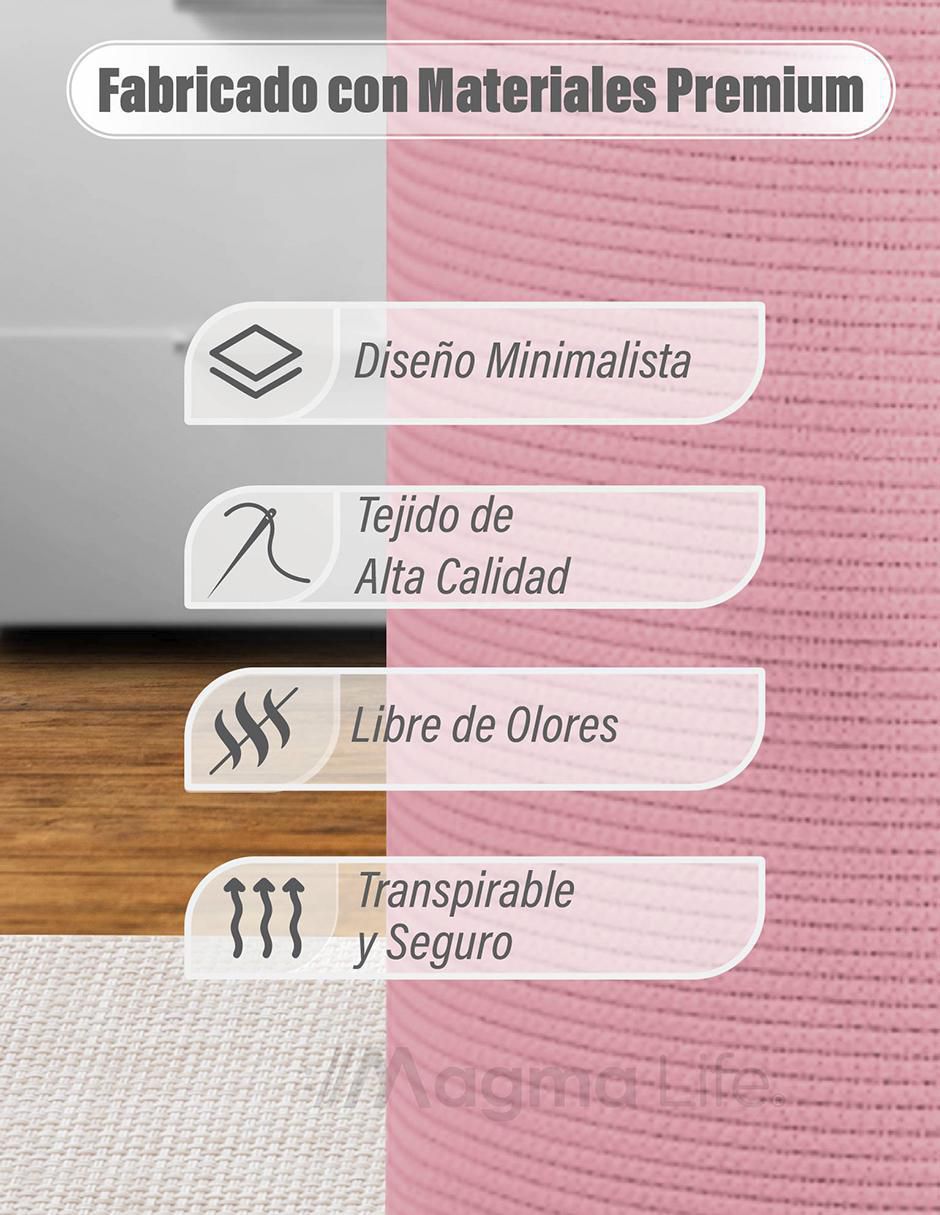 Cesto multiusos de algodón 3