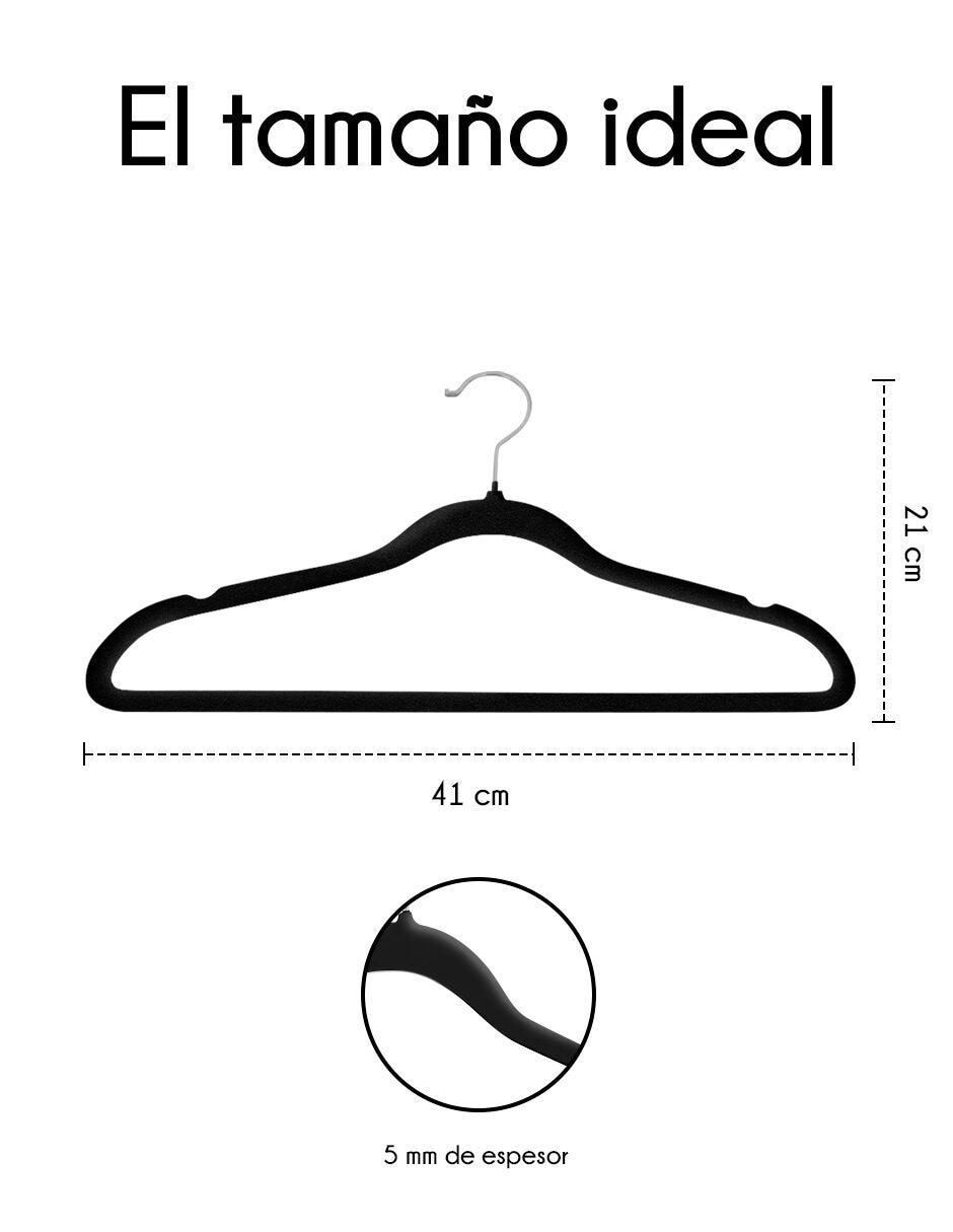 Set gancho de terciopelo 50 piezas 6