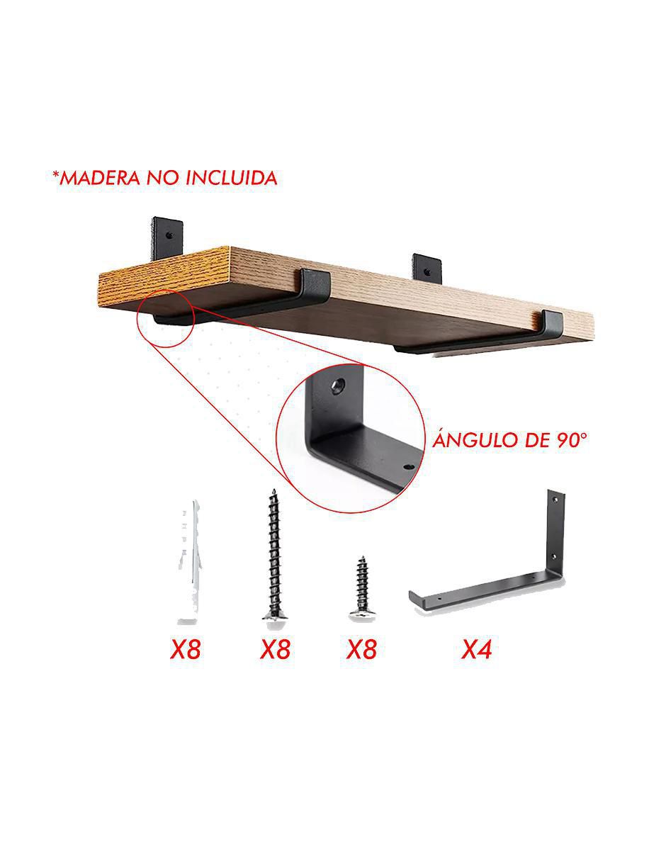 Repisa Soporte de repisa de acero 5