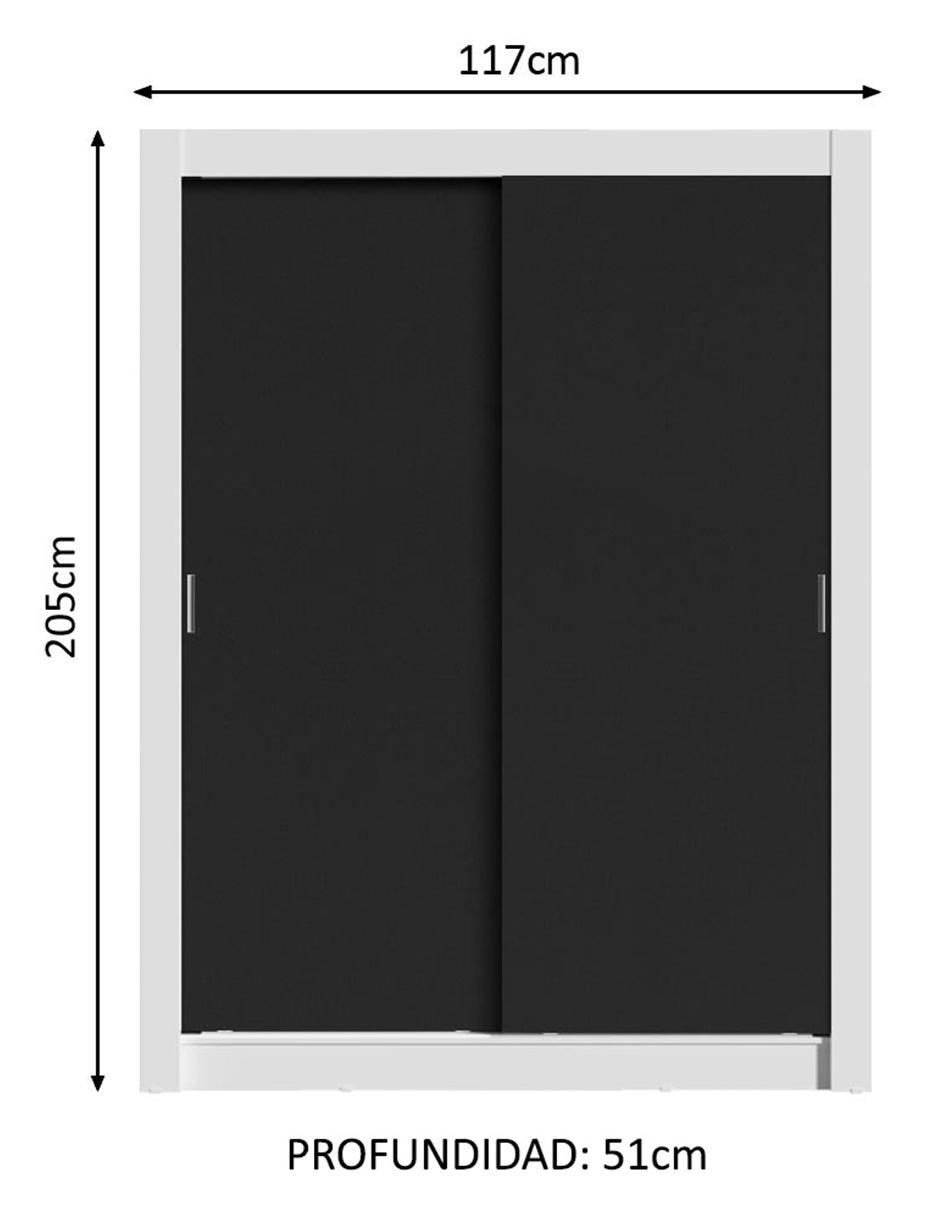 Armario Dallas Plus xa1094734g de MDP 12