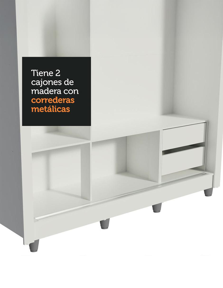 Ropero Lyon 10939B1E2GCP de MDP 7