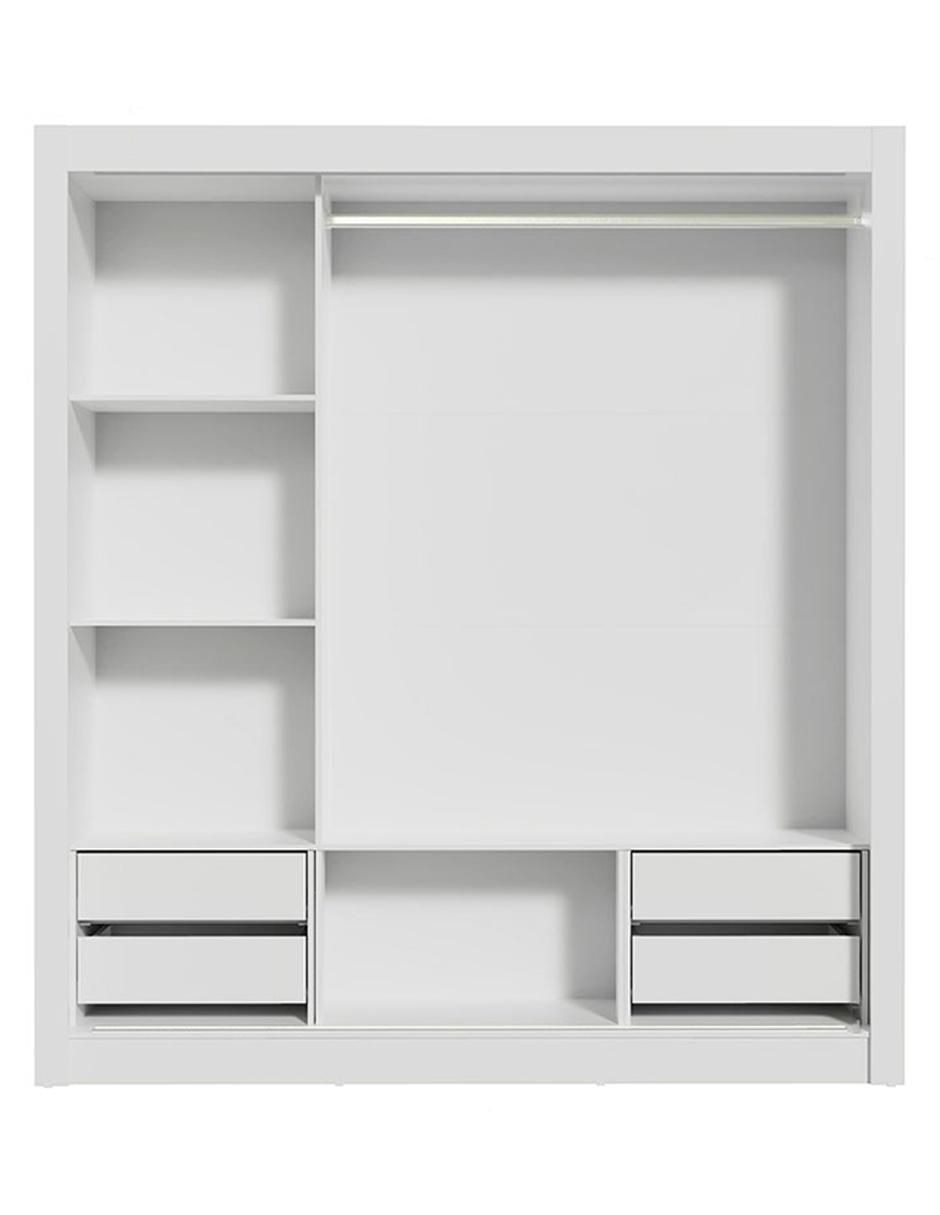 Ropero armable Lyon Plus 1093734g de MDP 4