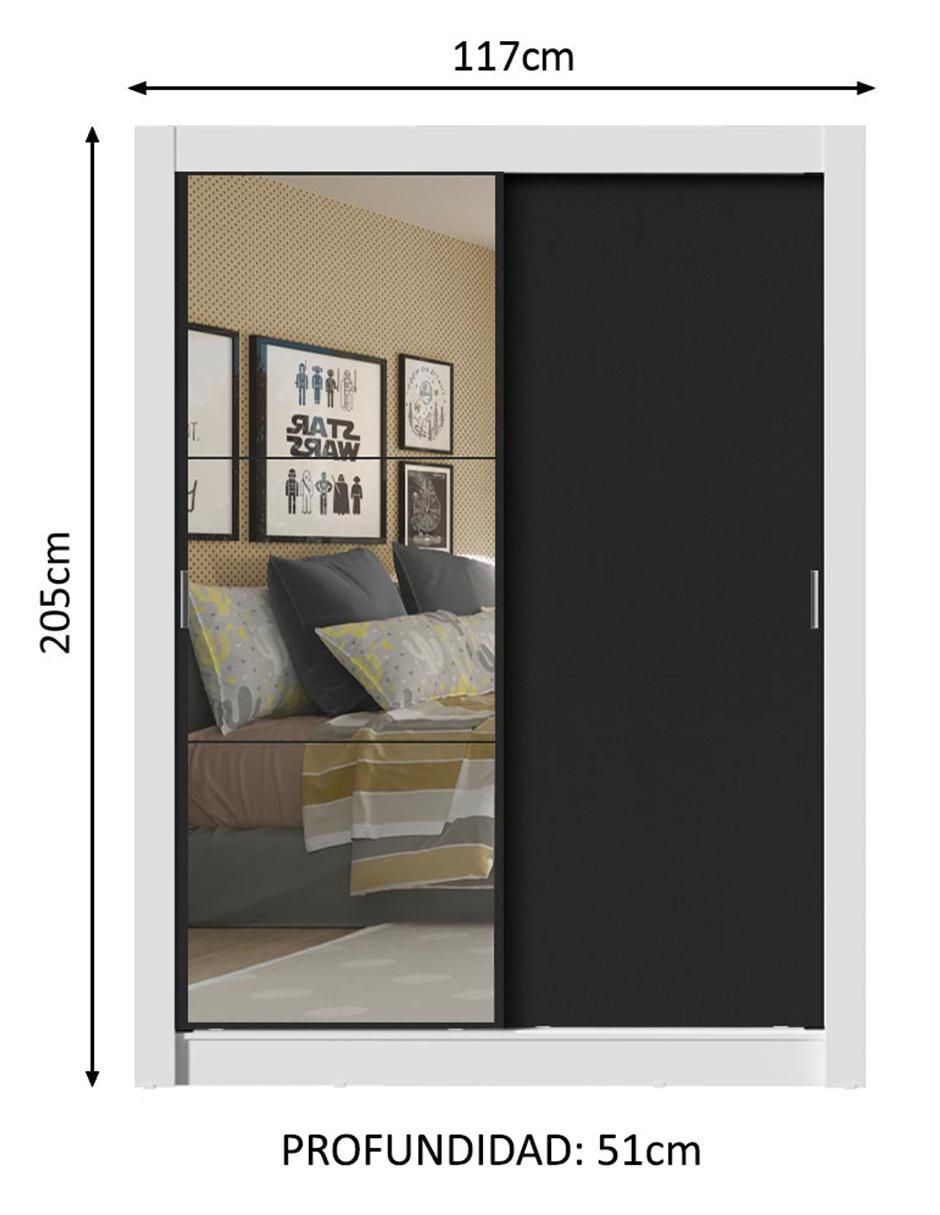 Ropero Dallas Plus 1094731E4G de MDP 10