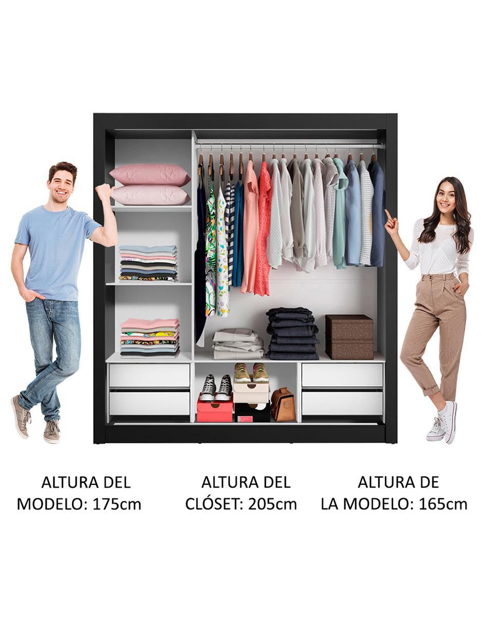 Ropero Lyon Plus 1093771E4G de MDP 4