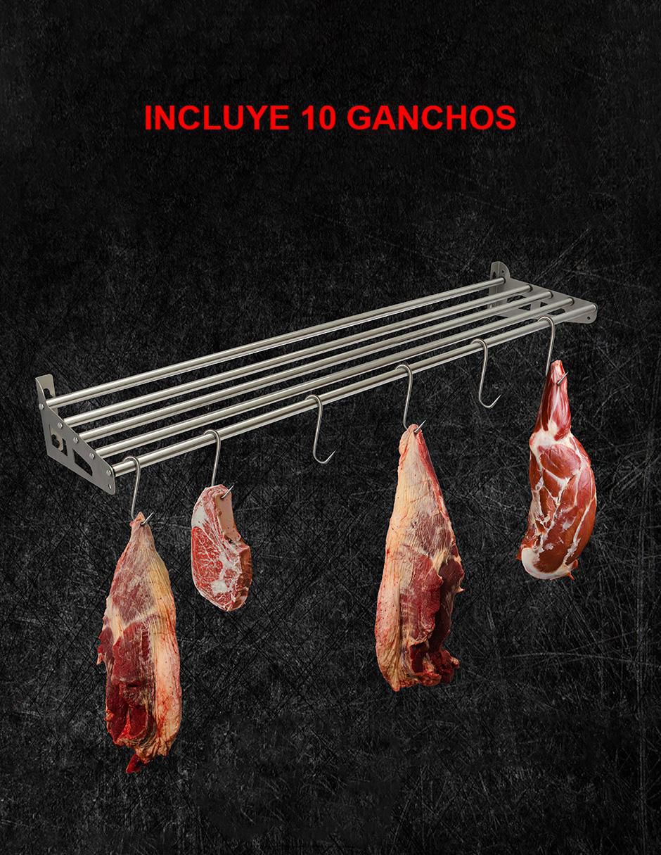 Repisa de acero inoxidable 6