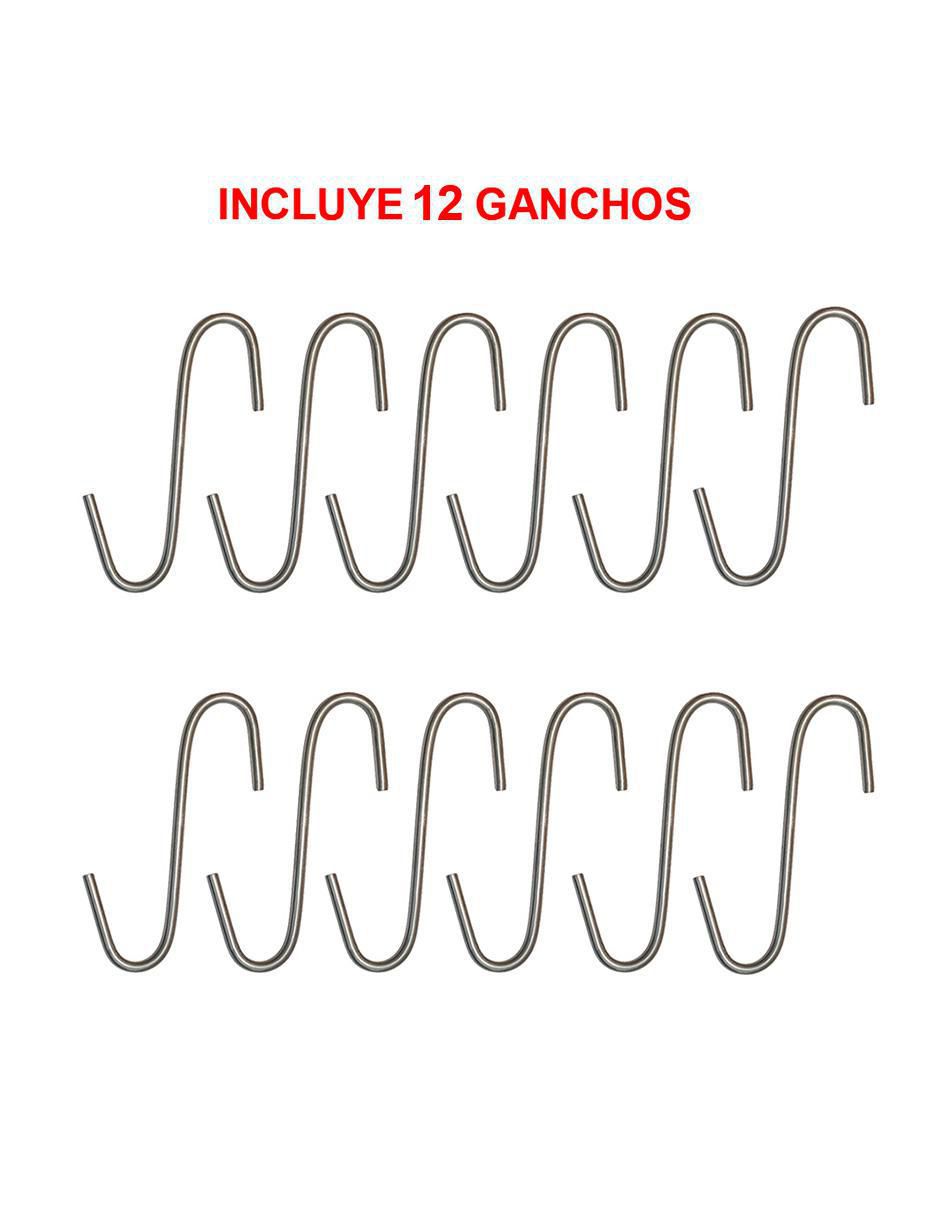 Repisa de acero inoxidable 2