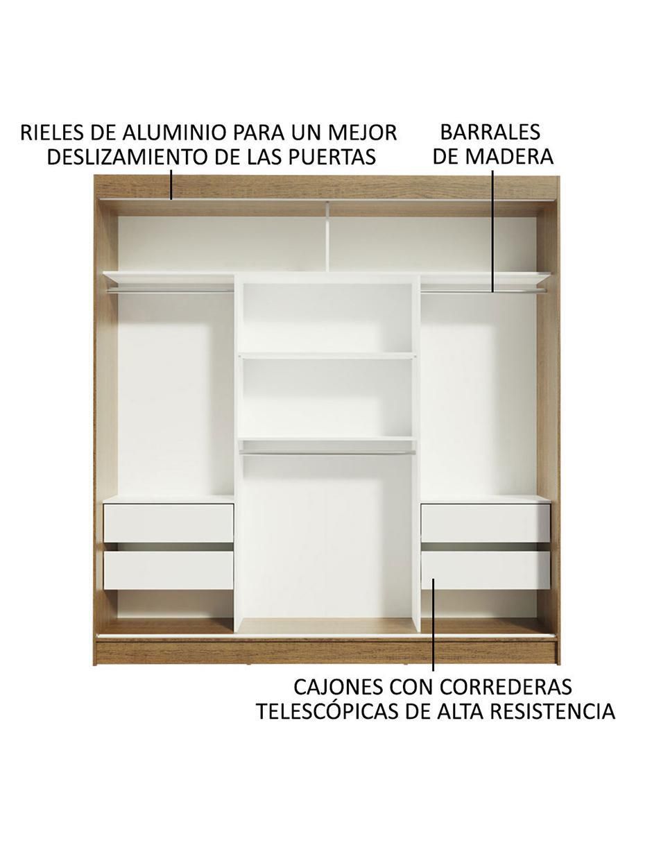Ropero Reno 10957K de MDP 4