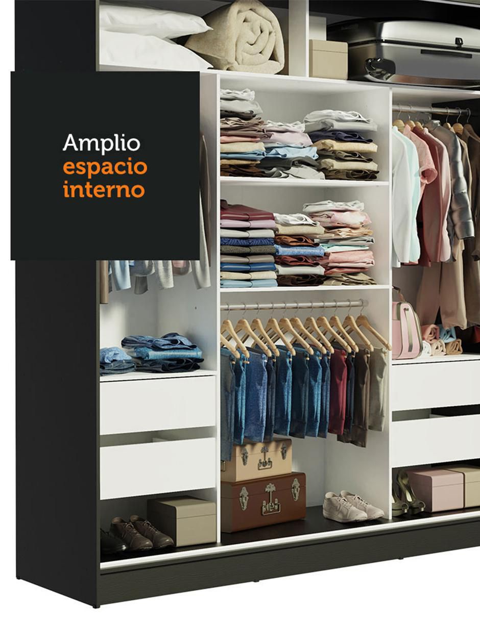 Ropero armable Reno 10958N 15