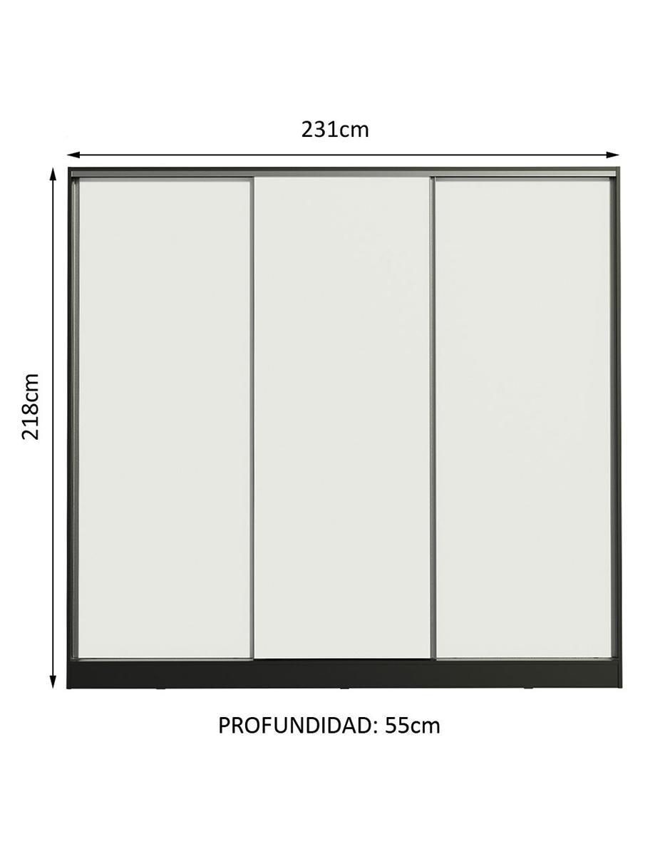 Ropero Royale 106377 de MDF 10