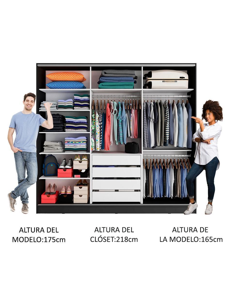 Ropero Royale 106377 de MDF 3