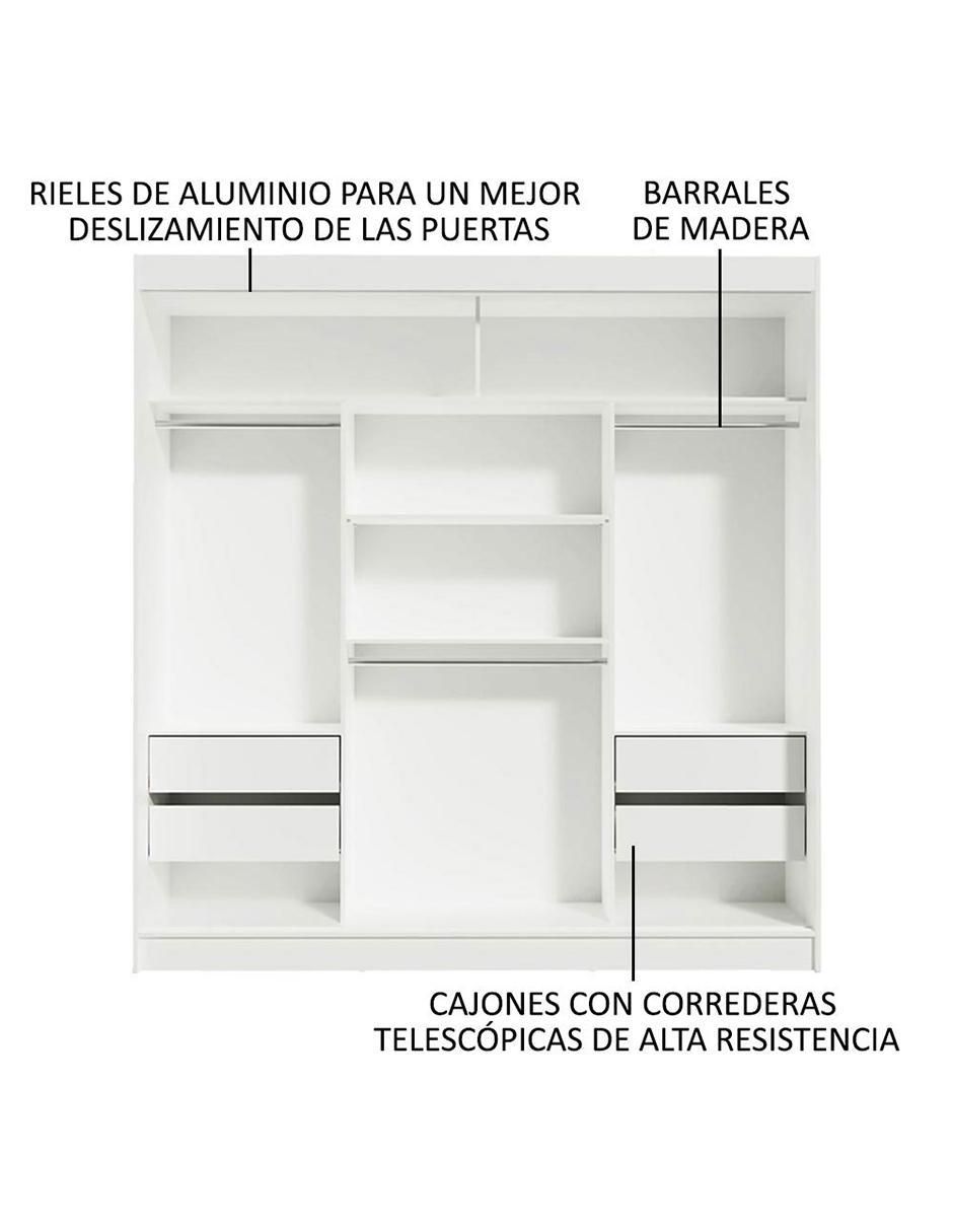 Ropero Reno 109573 de MDP 3