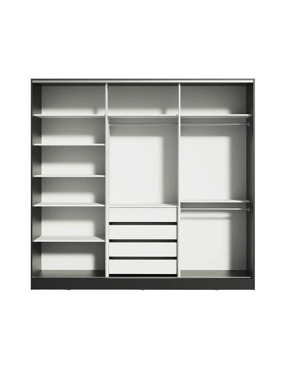 Ropero Royale 1063772E de MDF 3