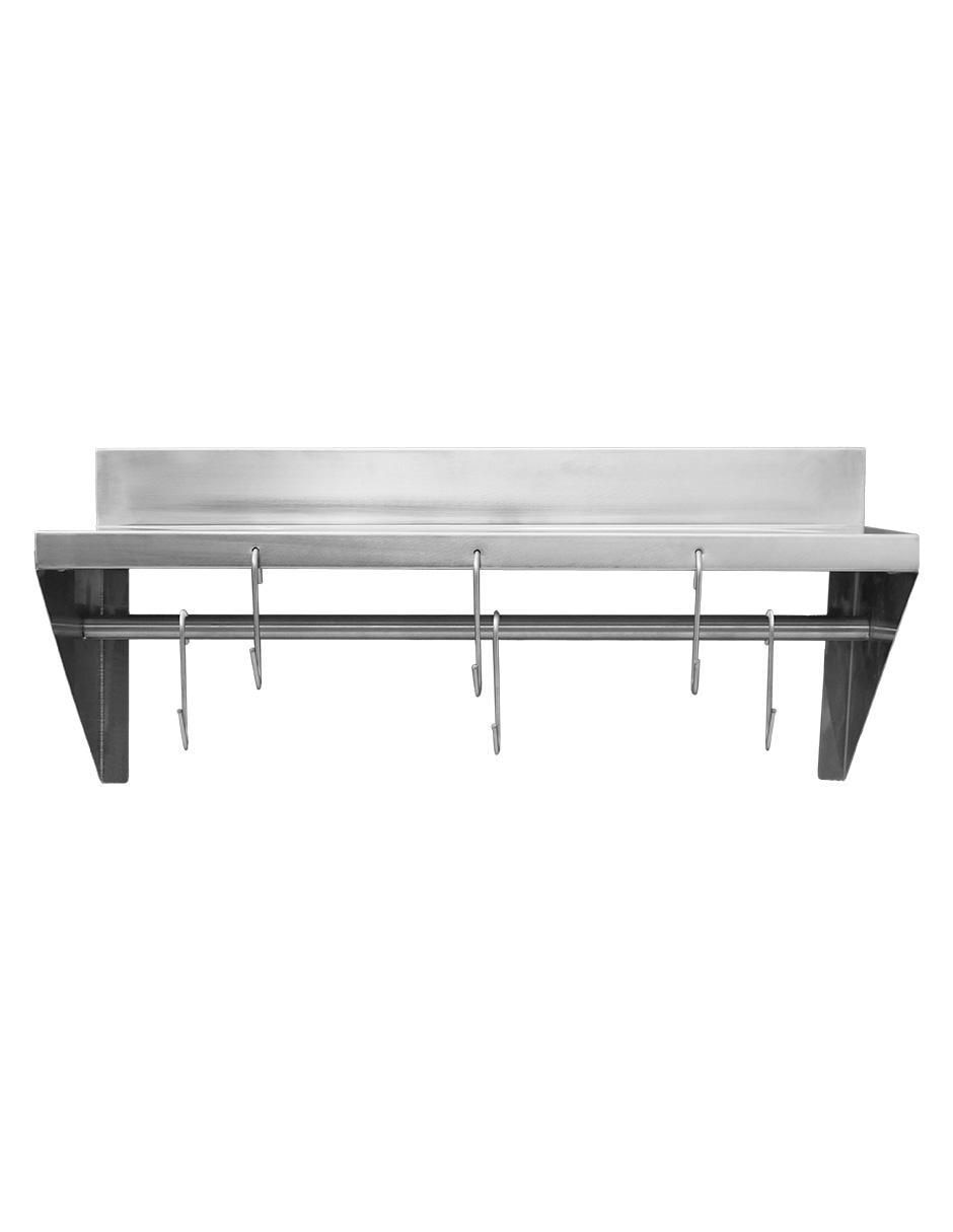 Repisa de acero inoxidable 3