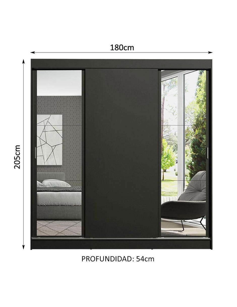 Ropero Reno 10958N2E de MDP 9