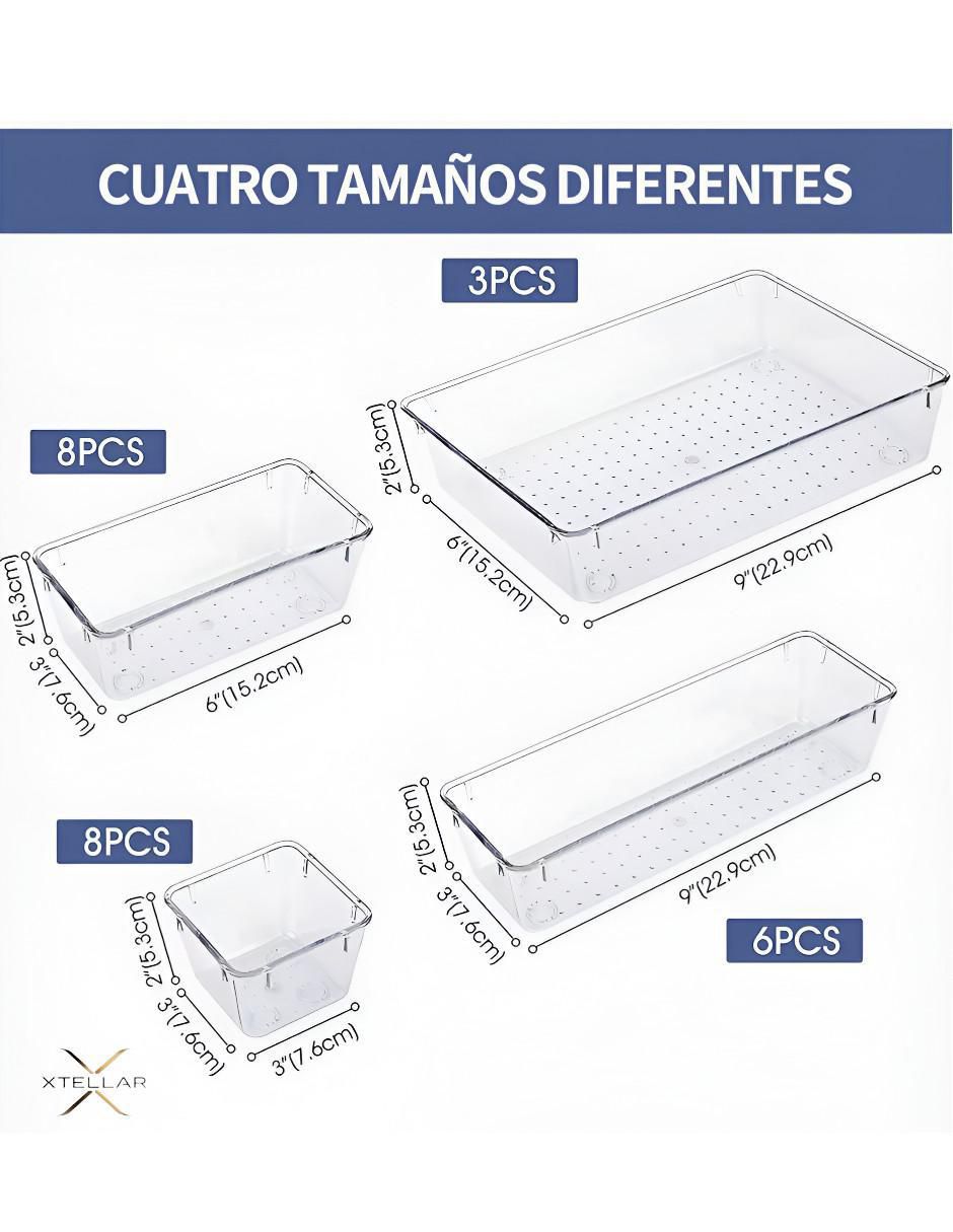 Organizador de accesorios 5