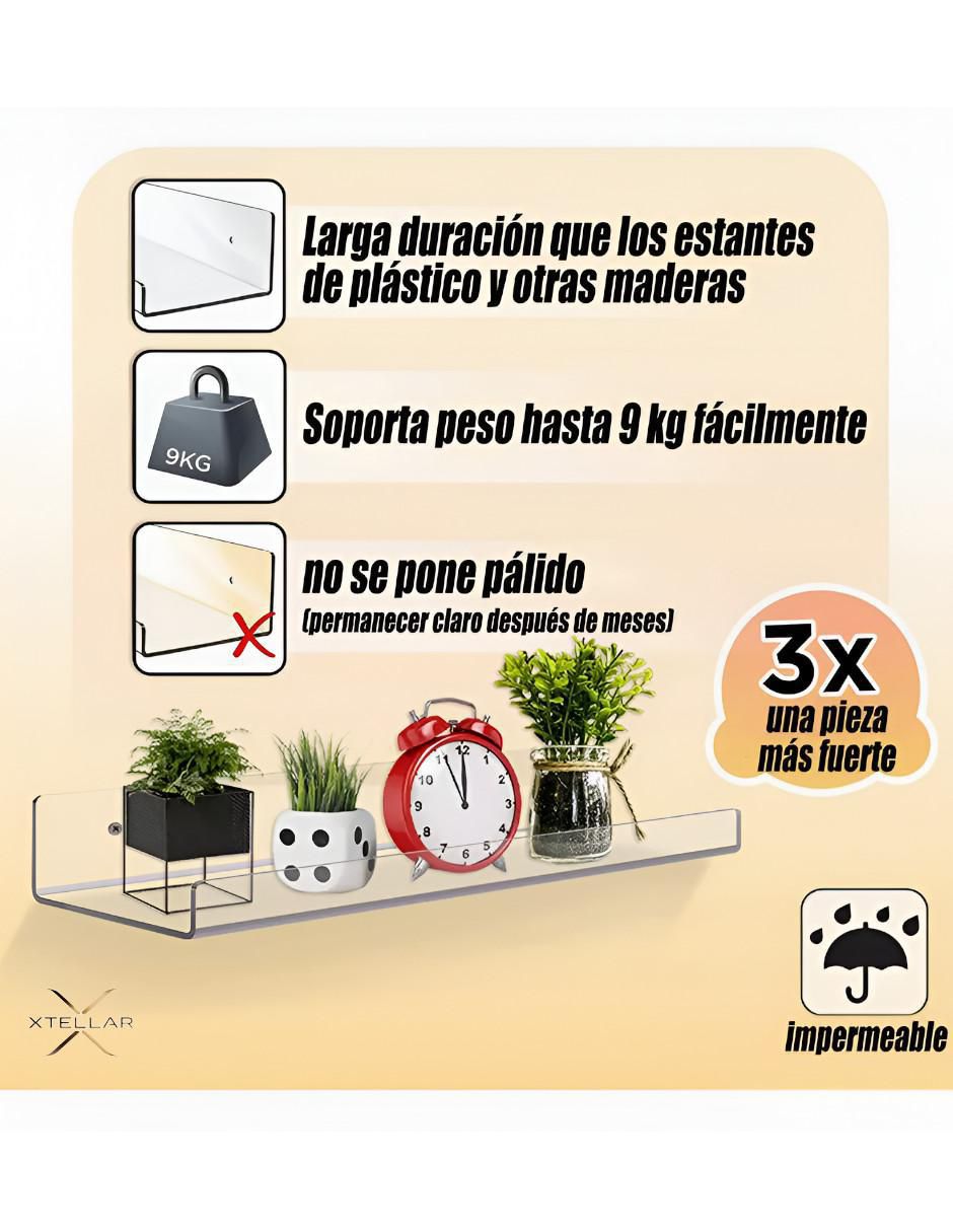 Repisa de acrílico 3