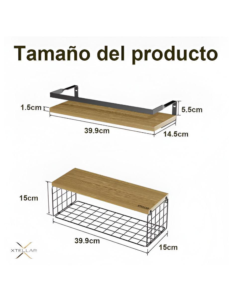 Repisa de madera 5