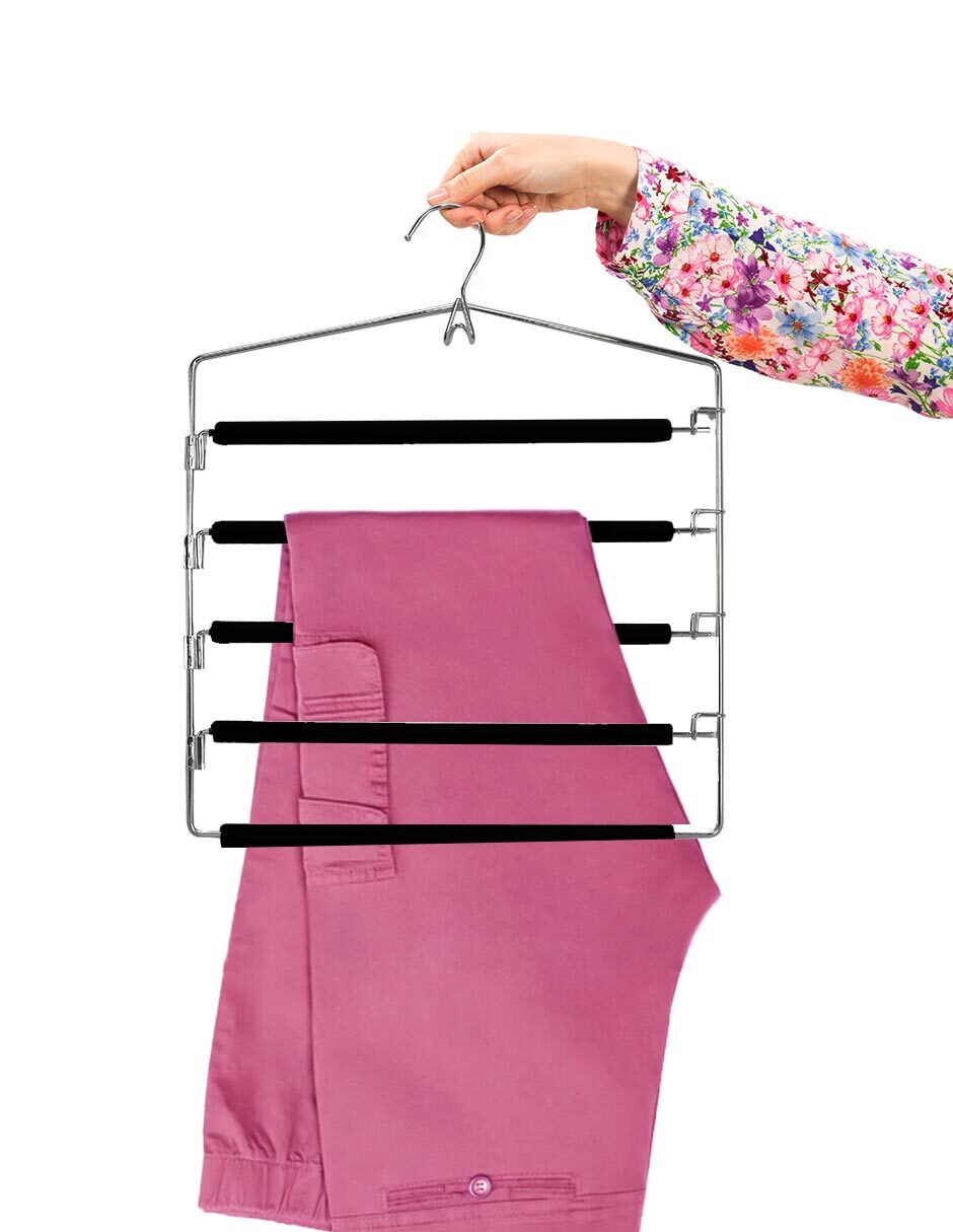 Gancho pantalón de acero 4