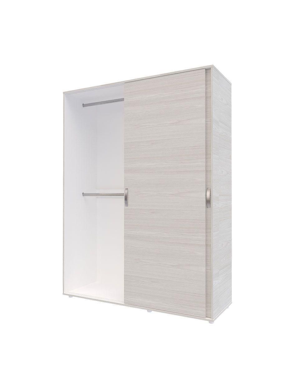 Armario M01940CL-NIBL de aglomerado y madera 2