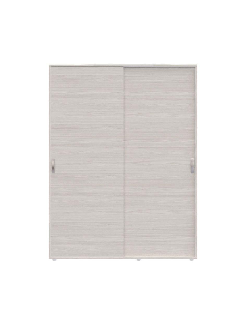 Armario M01940CL-NIBL de aglomerado y madera 5