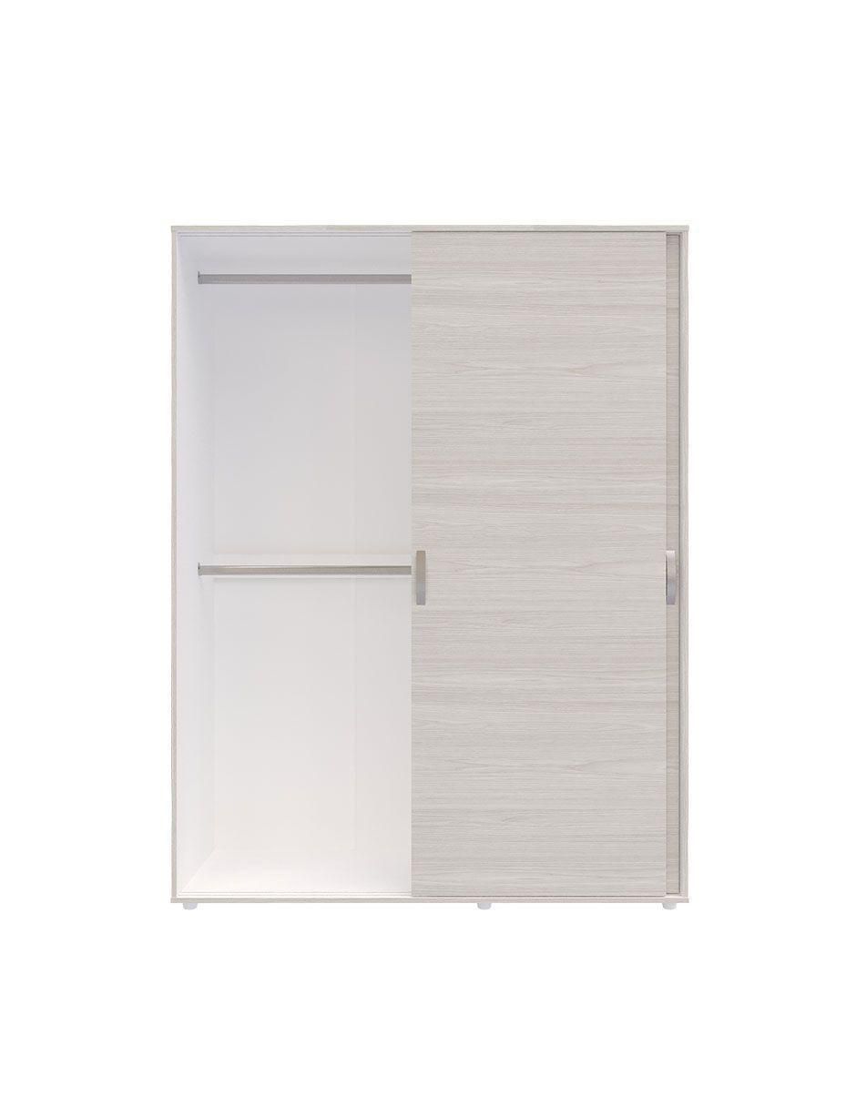 Armario M01940CL-NIBL de aglomerado y madera 6