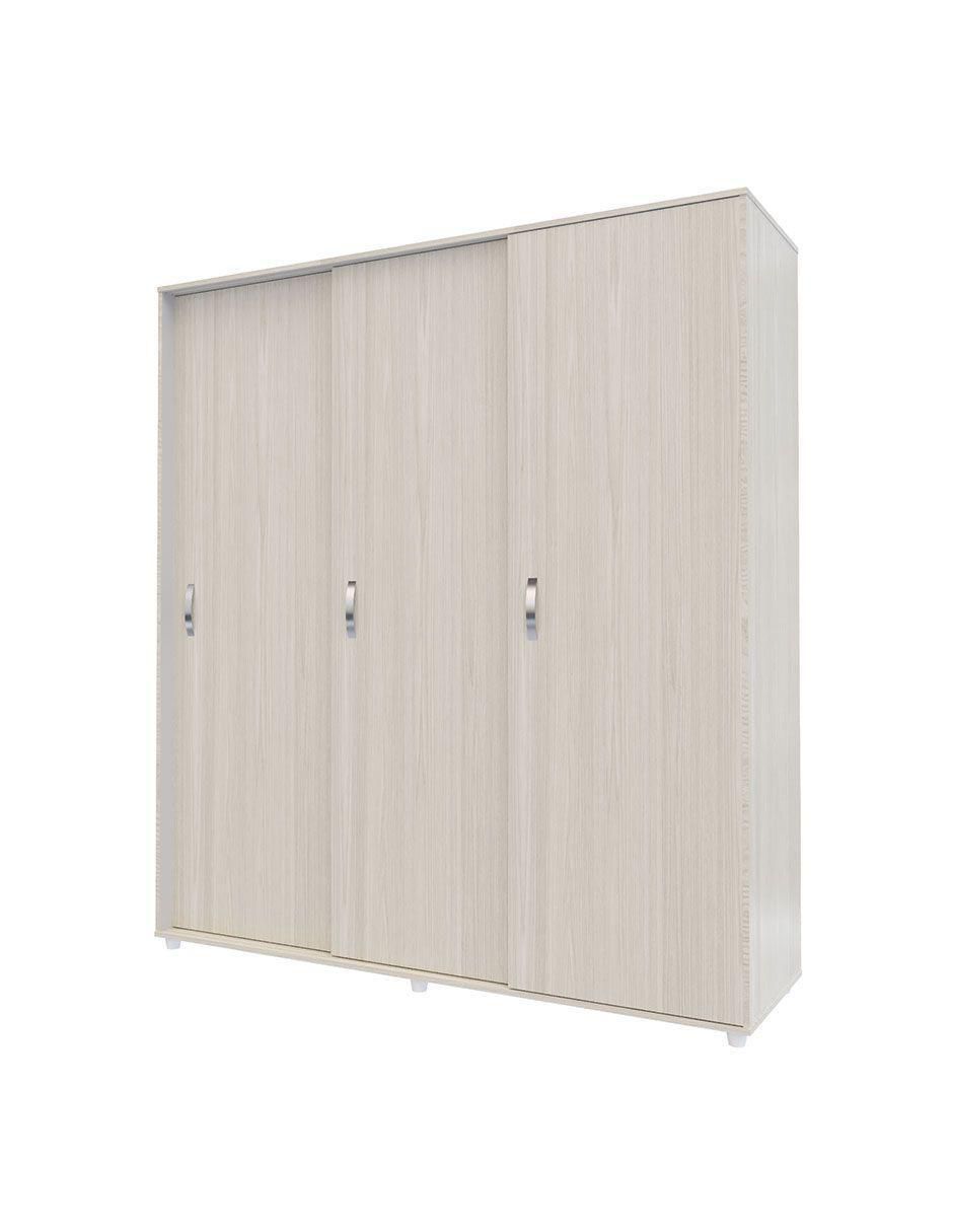 Armario M01960CL-NIBL de aglomerado y madera Armario M01960CL-NIBL de aglomerado y madera