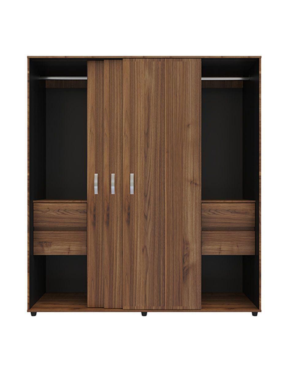 Armario M01960CL-GSWE
de aglomerado y madera 8
