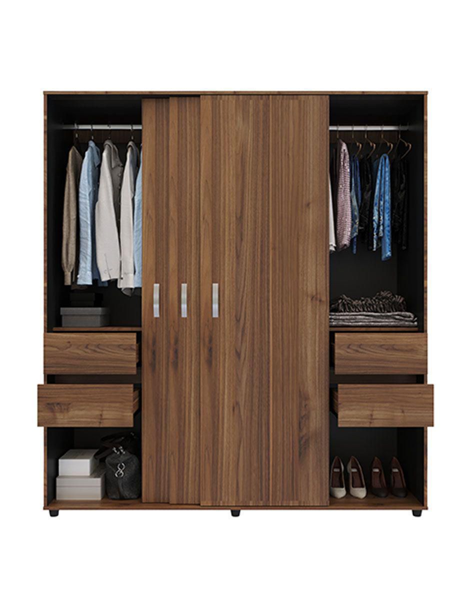 Armario M01960CL-GSWE
de aglomerado y madera 9