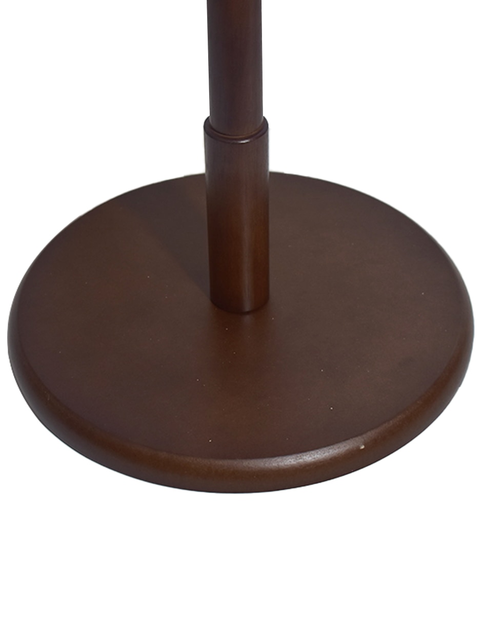 Perchero de piso Coco de madera 8 ganchos 3