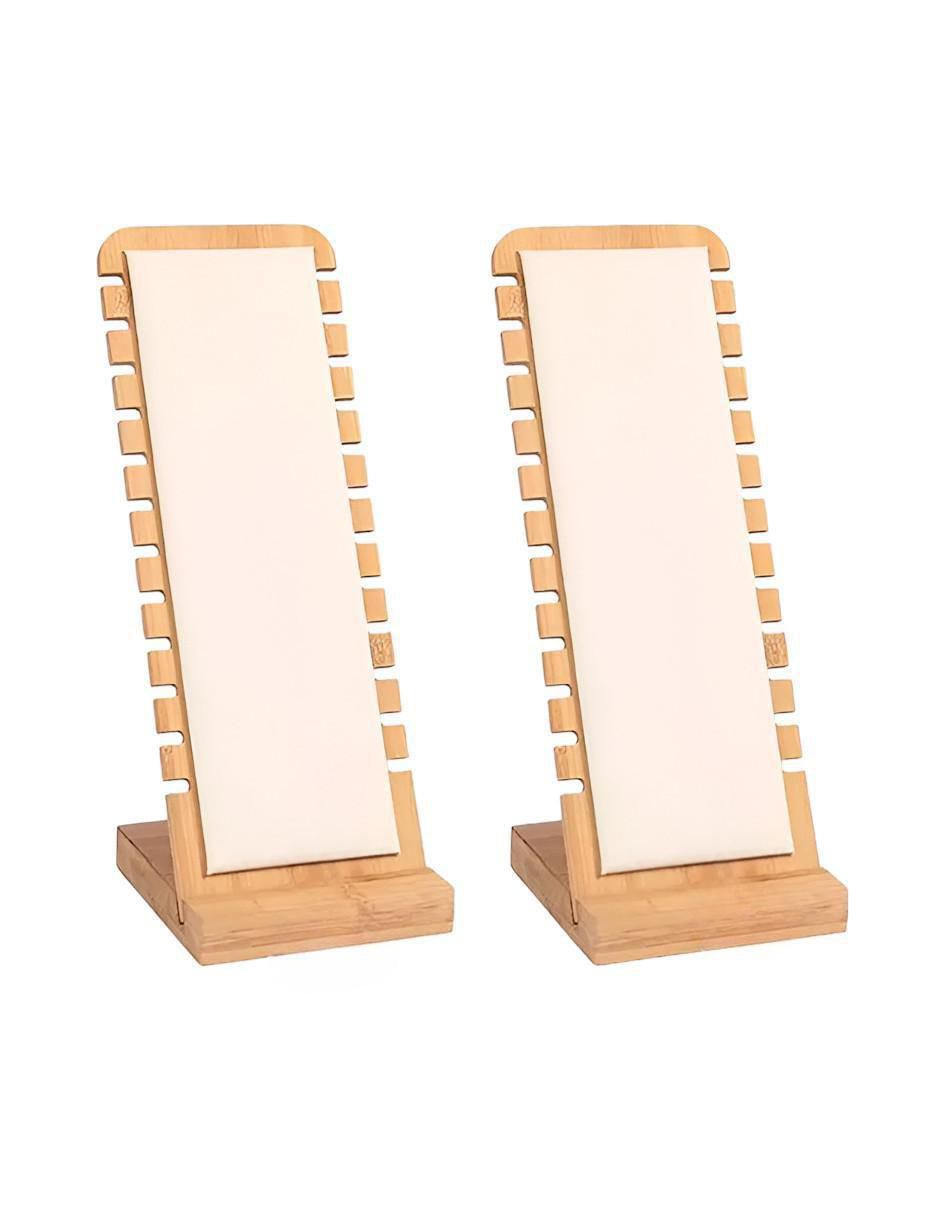 Porta collares con espejo