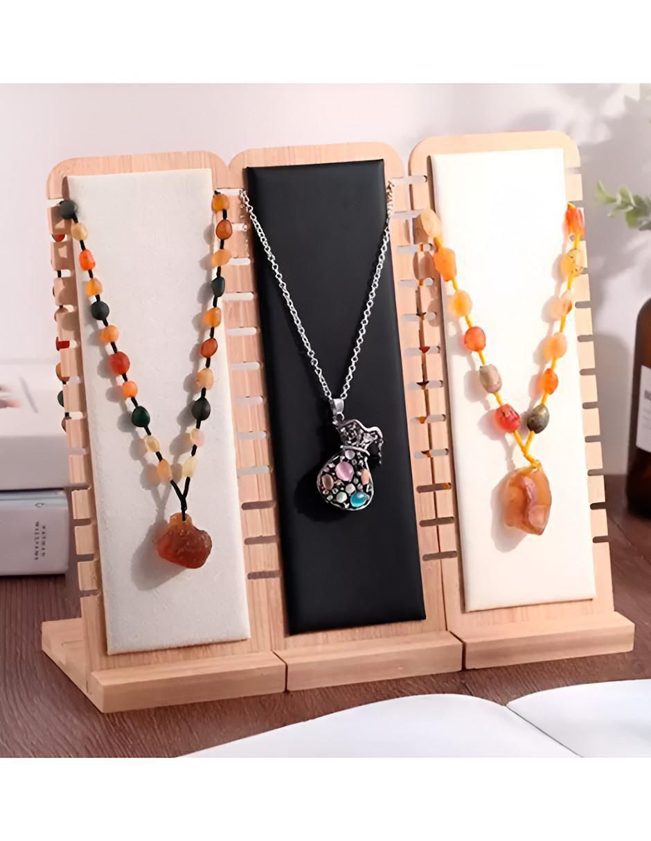 Porta collares con espejo 3