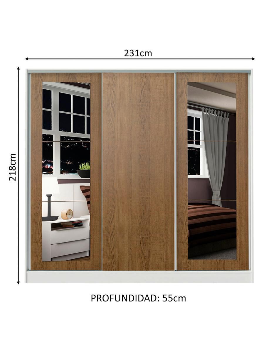 Ropero Eros 11639b2e de MDF 12