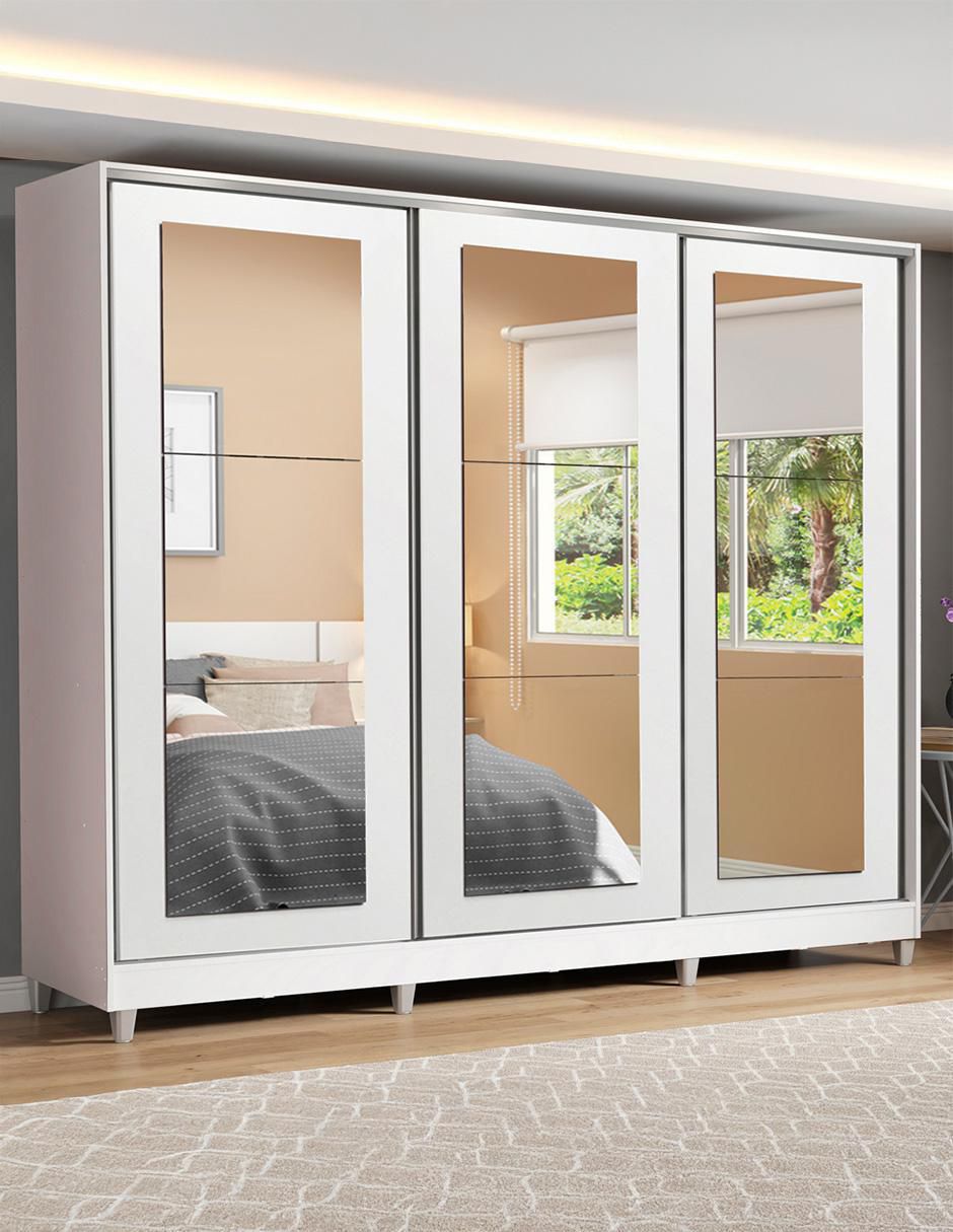 Ropero eros 1163093ecp de MDF 2