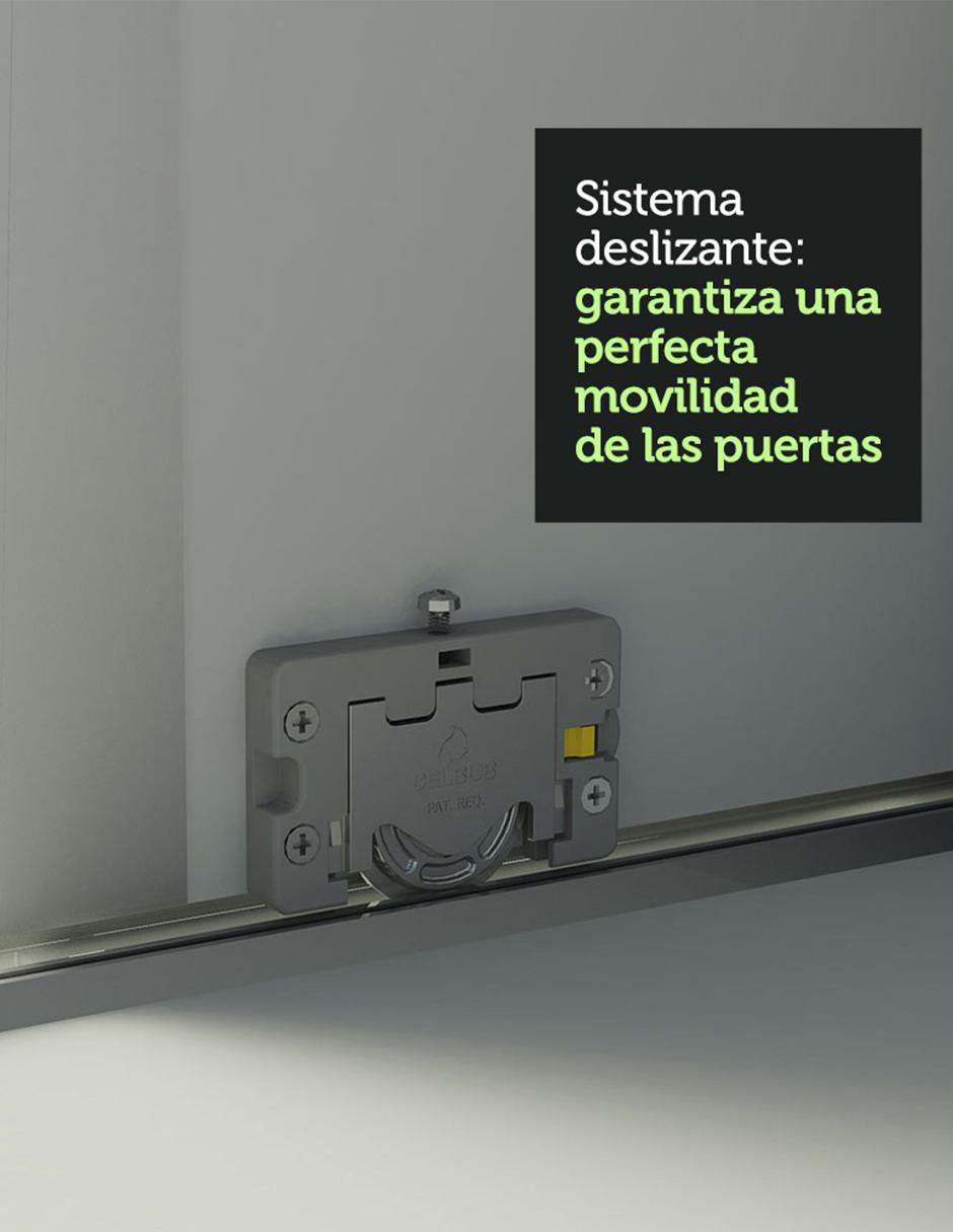 Ropero eros 1163093ecp de MDF 6