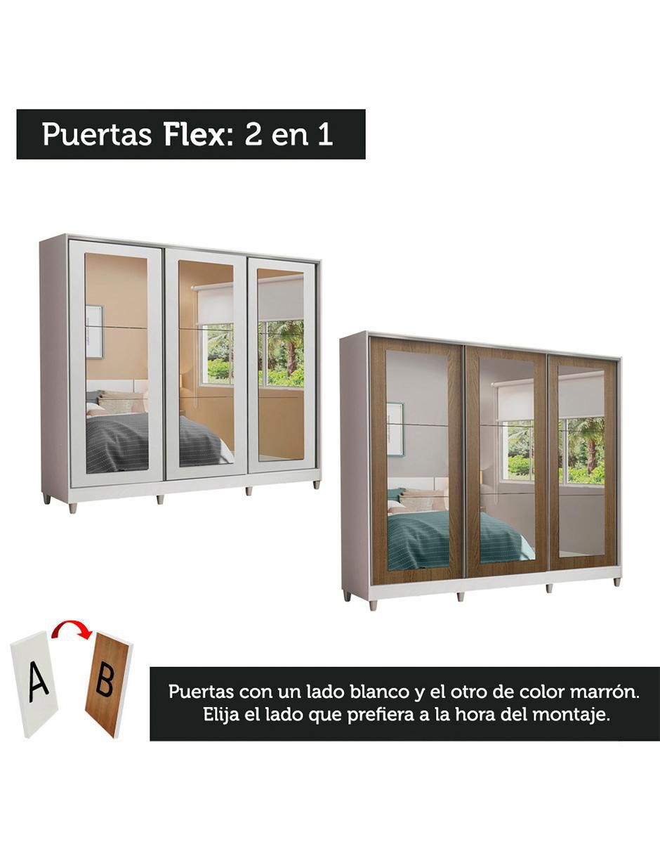 Ropero eros 1163093ecp de MDF 9