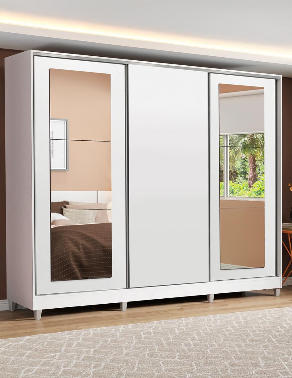 Ropero eros 1163092ecp de MDF 2