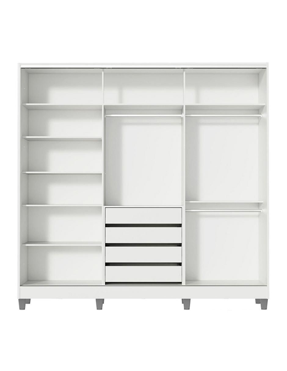 Ropero eros 11639b2e1bcp de MDF 4
