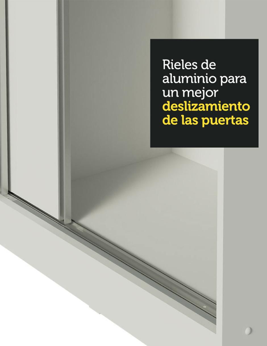 Ropero Eros 11639b2ecp de MDF 8