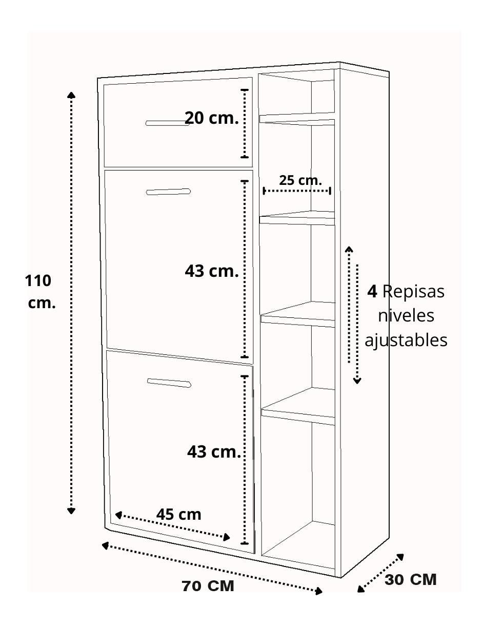Clóset Duokids 6