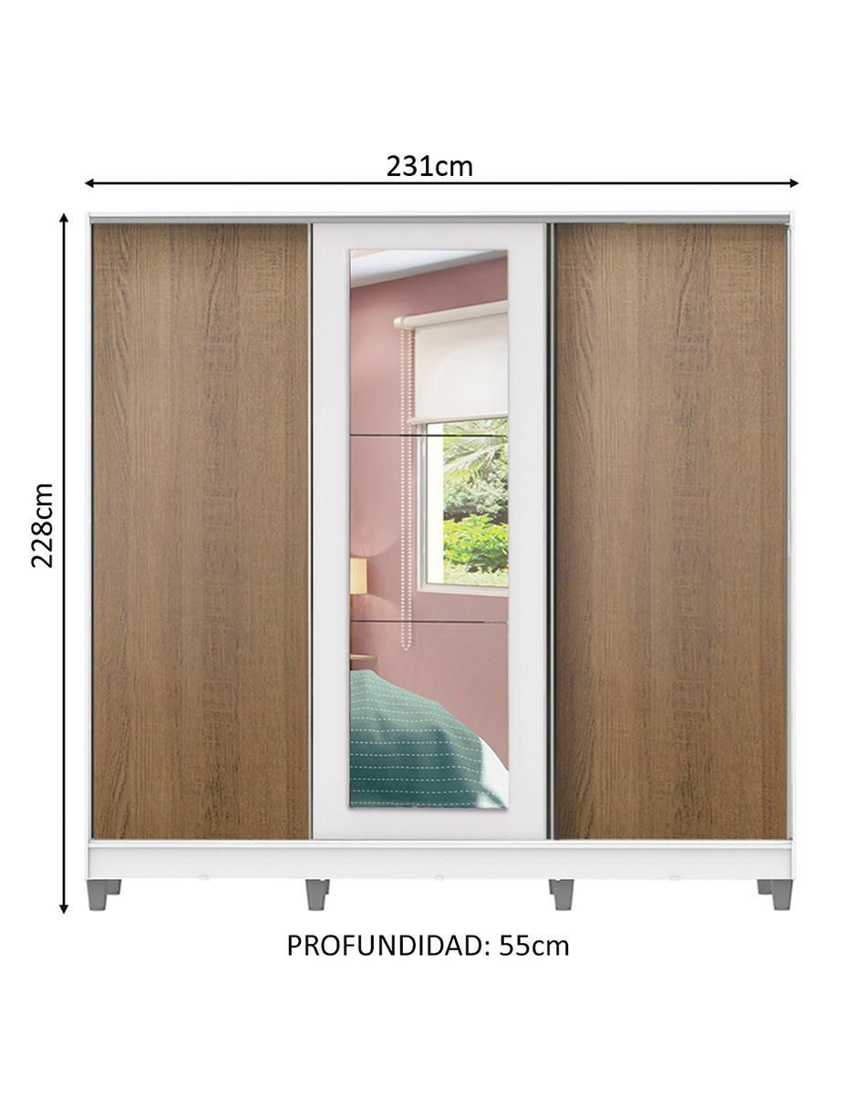 Ropero Eros 11639b1ecp de MDF 12