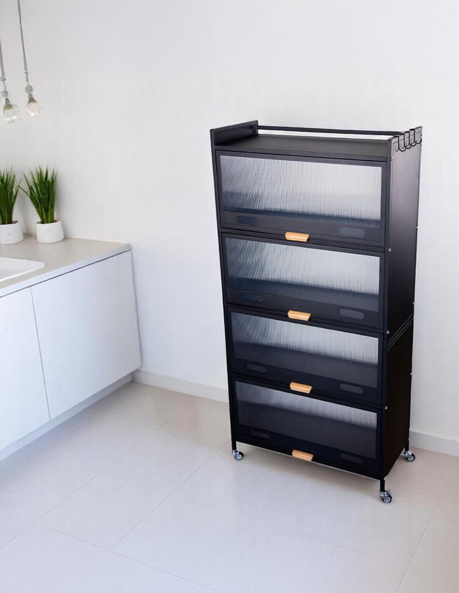 Gabinete sí de cocina ilios innova "de" aluminio