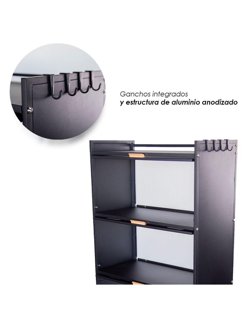 Gabinete sí de cocina ilios innova "de" aluminio